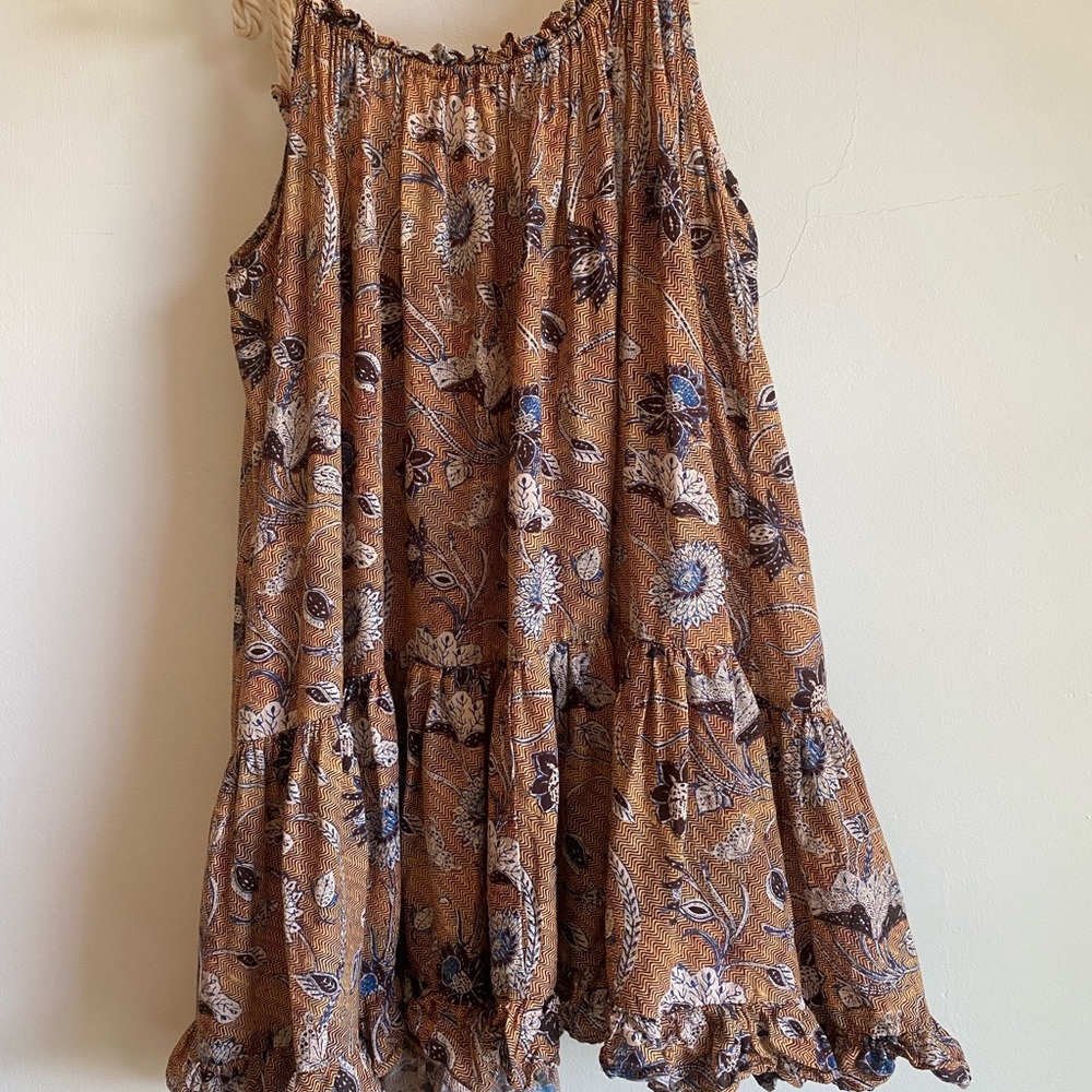 Ulla Johnson Multicolor Patterned Fabric - image 1